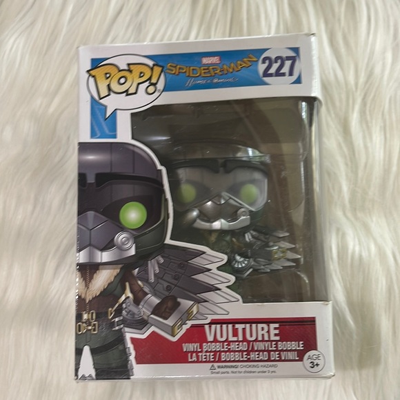 Funko POP! Vulture #227 Marvel Spider-Man Homecoming Vinyl Figure - Picture 1 of 12